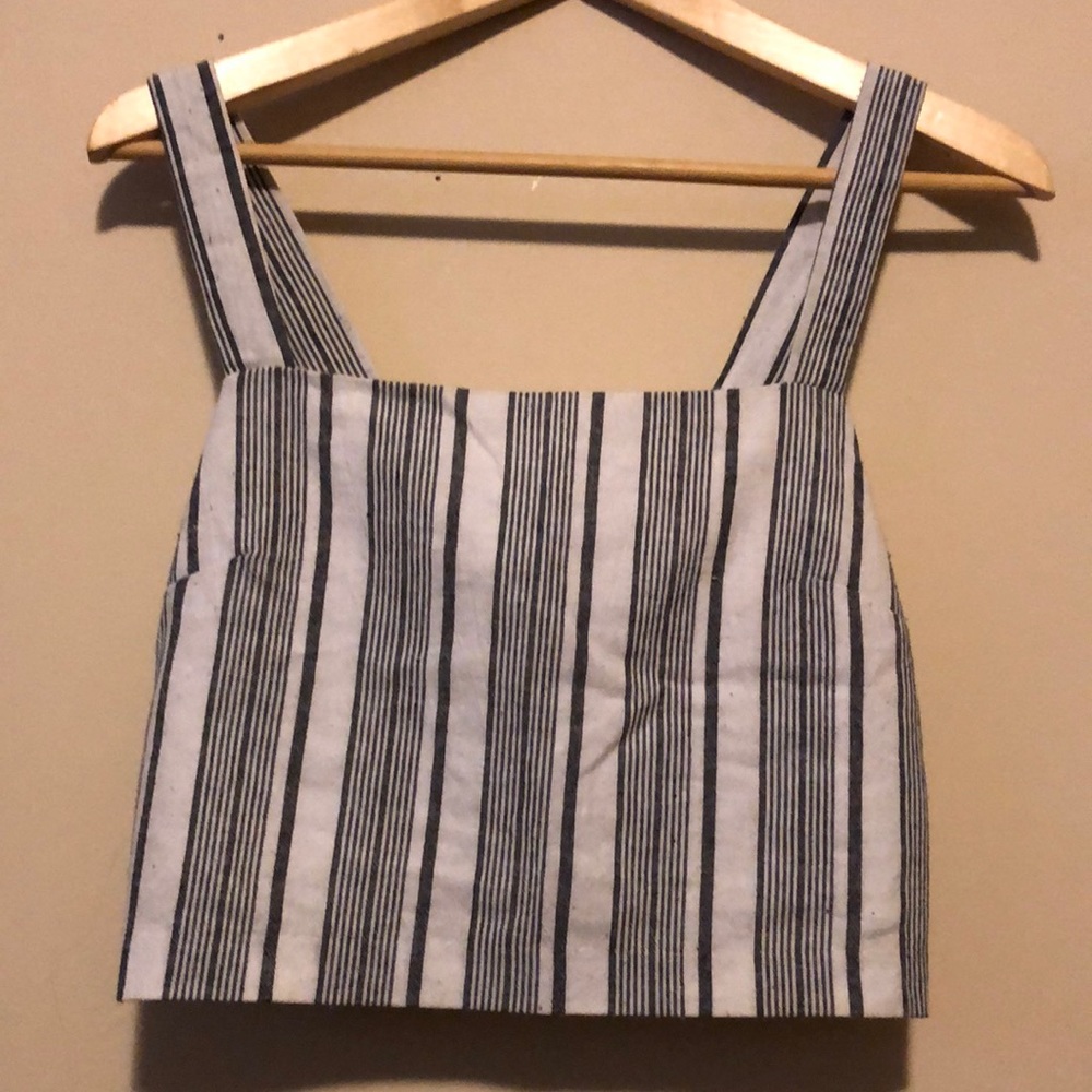 MINKPINK - Crop Top, Tie Back